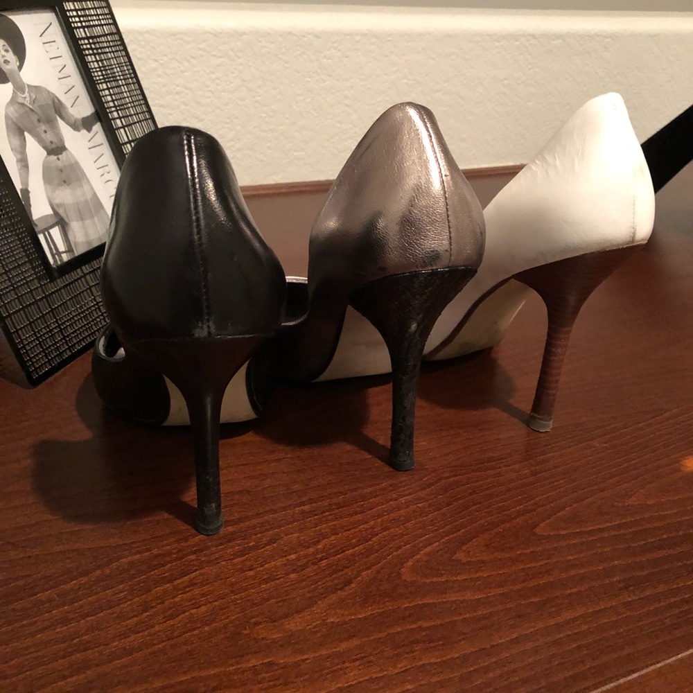 All five pairs of guess shoes size 10 for $30.00